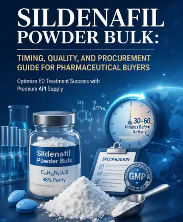 When is the best time to take sildenafil?